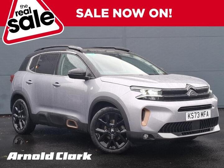 Citroen C5 Aircross 1.5 BlueHDi C-Series Edition EAT8 Euro 6 (s/s) 5dr