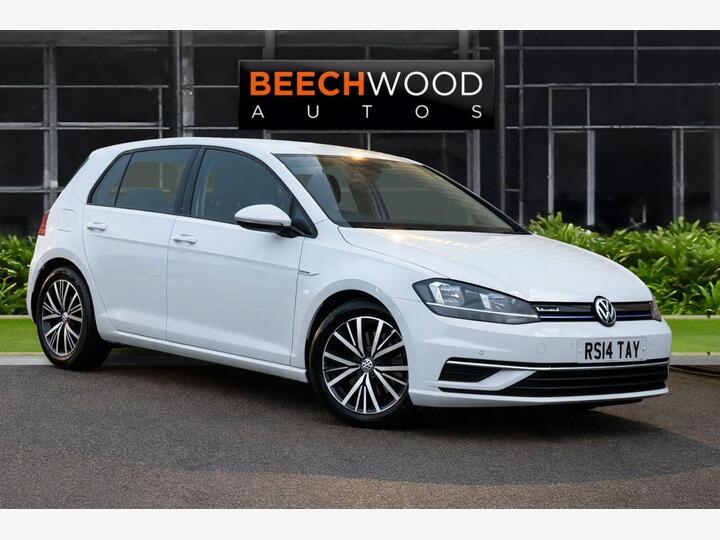Volkswagen GOLF 1.5 TSI EVO SE Nav DSG Euro 6 (s/s) 5dr
