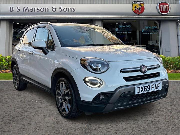 Fiat 500X 1.0 FireFly Turbo MultiAir Cross Plus Euro 6 (s/s) 5dr