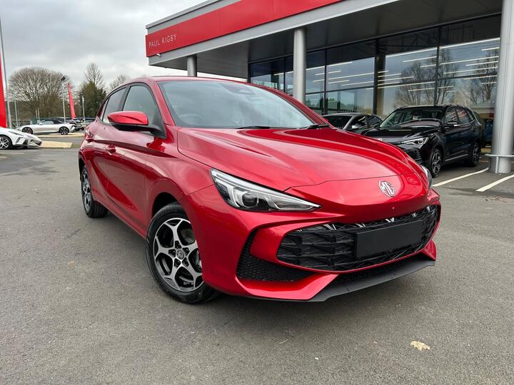 MG MG3 1.5 Hybrid+ MHEV Trophy Auto Euro 6 (s/s) 5dr