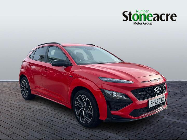 Hyundai KONA 1.0 T-GDi MHEV N Line Euro 6 (s/s) 5dr