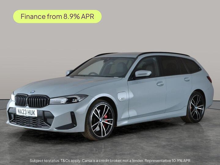 BMW 3 Series 2.0 330e 12kWh M Sport Touring Auto Euro 6 (s/s) 5dr
