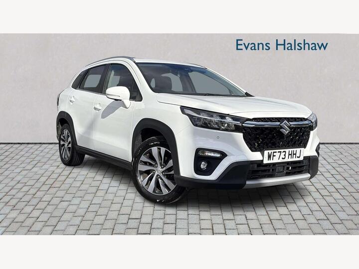 Suzuki S-CROSS HATCHBACK 1.5h Ultra AGS Auto ALLGRIP Euro 6 (s/s) 5dr