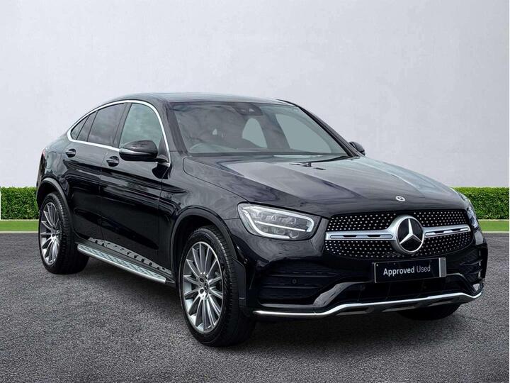 Mercedes-Benz GLC COUPE 2.0 GLC220d AMG Line (Premium) Coupe G-Tronic+ 4MATIC Euro 6 (s/s) 5dr Mercedes-Benz GLC COUPE 2.0 GLC220d AMG Line (Premium) Coupe G-Tronic+ 4MATIC Euro 6 (s/s) 5dr
