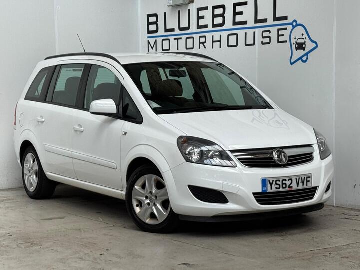 Vauxhall Zafira 1.6 16V Exclusiv Euro 5 5dr