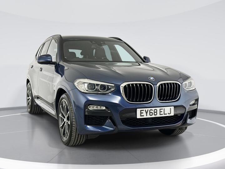 BMW X3 2.0 20d M Sport Auto XDrive Euro 6 (s/s) 5dr