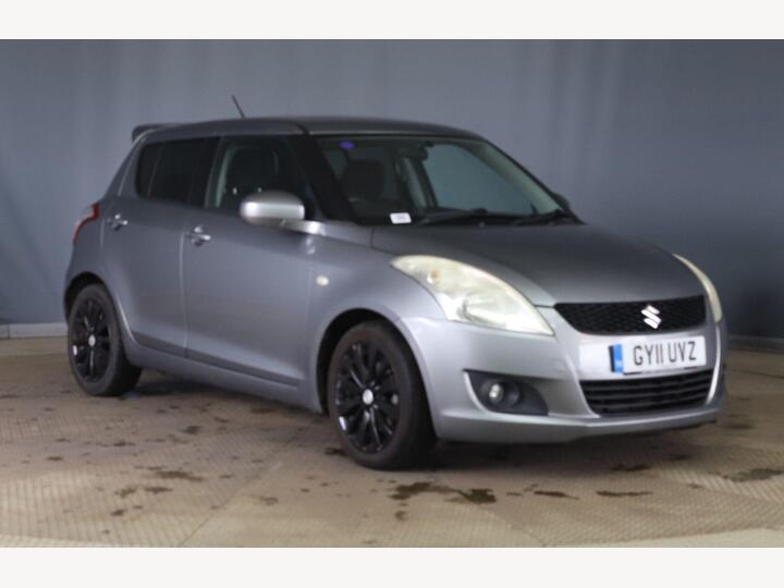 Suzuki Swift 1.2 SZ4 Auto Euro 5 5dr