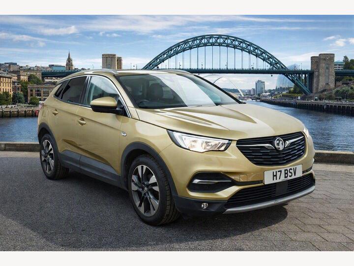 Vauxhall Grandland X 1.2 Turbo Sport Nav Euro 6 (s/s) 5dr