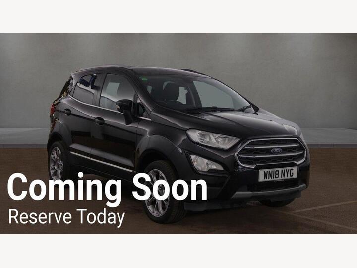 Ford EcoSport 1.0T EcoBoost Titanium Euro 6 (s/s) 5dr