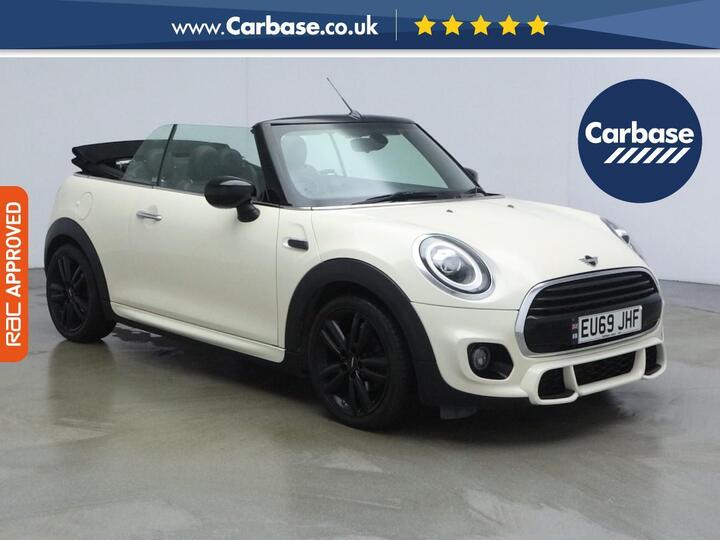 MINI Convertible 1.5 Cooper Sport Euro 6 (s/s) 2dr