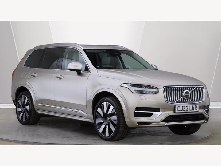 Volvo XC90 2.0h T8 Recharge 18.8kWh Ultimate Bright Auto 4WD Euro 6 (s/s) 5dr