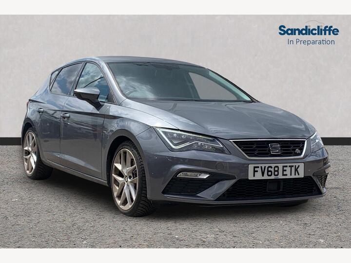 SEAT LEON 1.8 TSI FR Technology DSG Euro 6 (s/s) 5dr