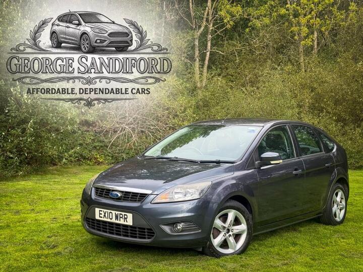 Ford Focus 1.6 Zetec 5dr