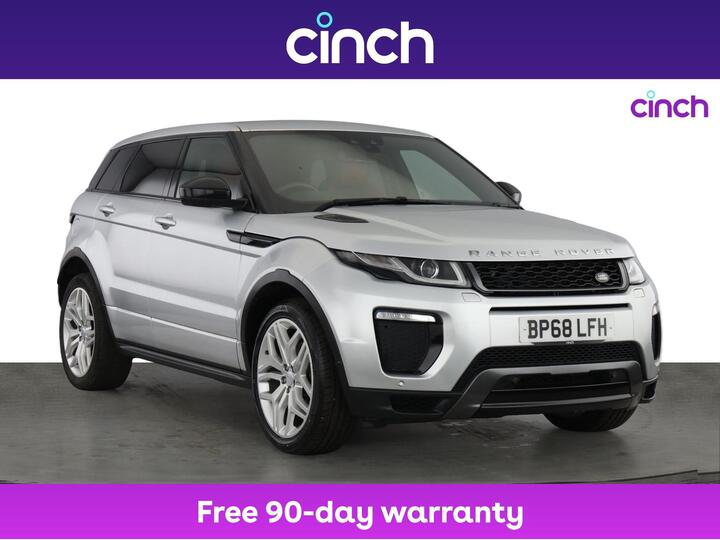 Land Rover Range Rover Evoque 2.0 TD4 HSE Dynamic 4WD Euro 6 (s/s) 5dr Land Rover Range Rover Evoque 2.0 TD4 HSE Dynamic 4WD Euro 6 (s/s) 5dr