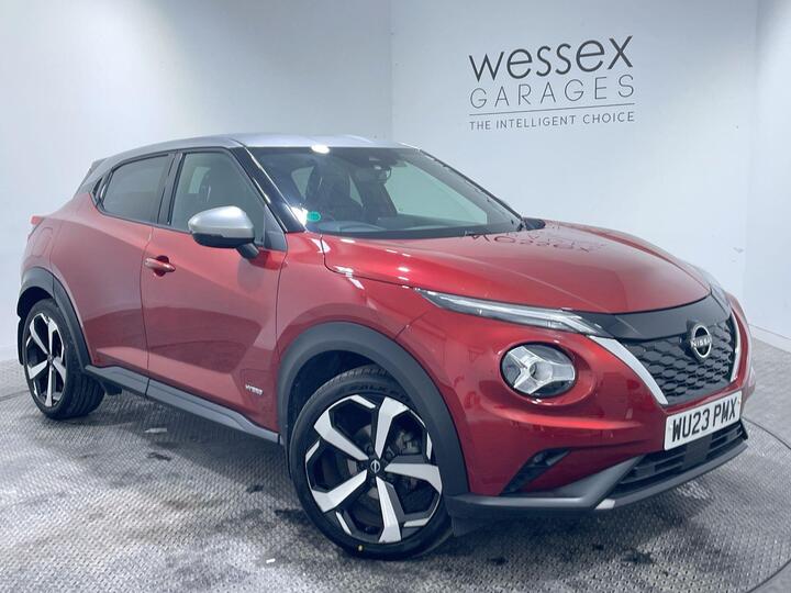 Nissan Juke 1.6 Tekna Auto Euro 6 5dr