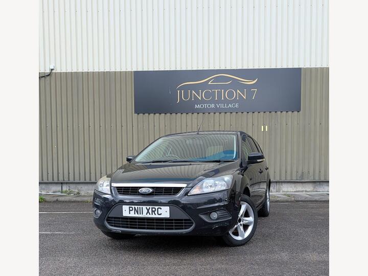 Ford Focus 1.6 Titanium 5dr