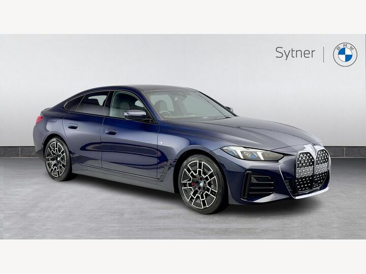 BMW 4 Series Gran Coupe 2.0 420i M Sport Auto Euro 6 (s/s) 5dr