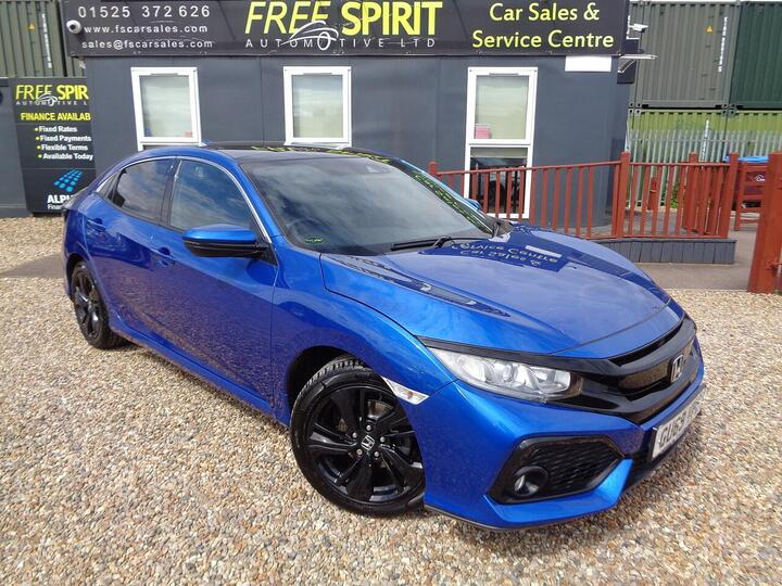 Honda Civic VTEC Turbo EX Hatchback 1.0 Automatic Petrol