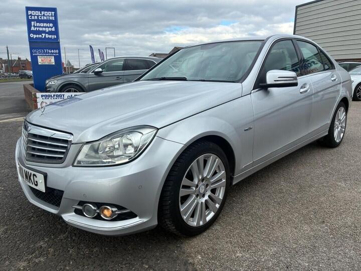 Mercedes-Benz C-CLASS 1.8 C180 BlueEfficiency Elegance G-Tronic+ Euro 5 (s/s) 4dr
