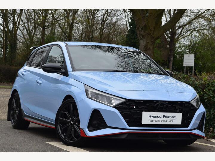 Hyundai I20 1.6 T-GDi N Euro 6 (s/s) 5dr Hyundai I20 1.6 T-GDi N Euro 6 (s/s) 5dr