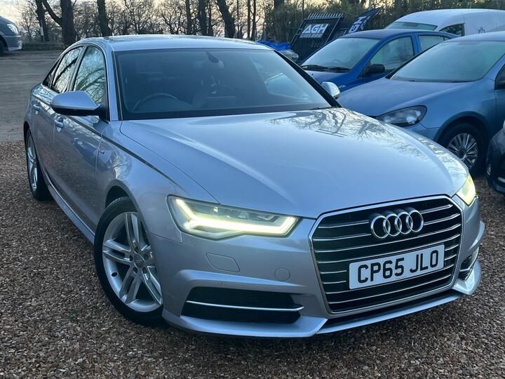 Audi A6 Saloon 2.0 TDI Ultra S Line S Tronic Euro 6 (s/s) 4dr Audi A6 Saloon 2.0 TDI Ultra S Line S Tronic Euro 6 (s/s) 4dr