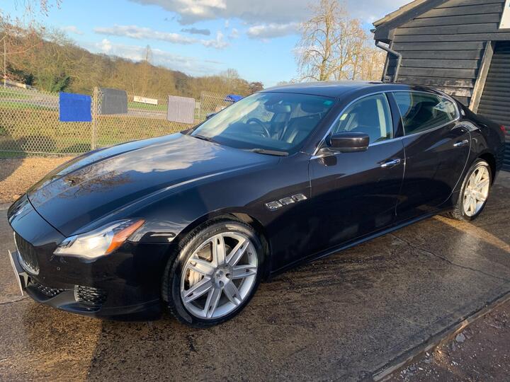 Maserati Quattroporte 3.0D V6 ZF Euro 5 (s/s) 4dr