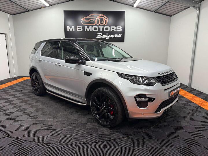 Land Rover DISCOVERY SPORT 2.0 SD4 HSE Dynamic Lux Auto 4WD Euro 6 (s/s) 5dr