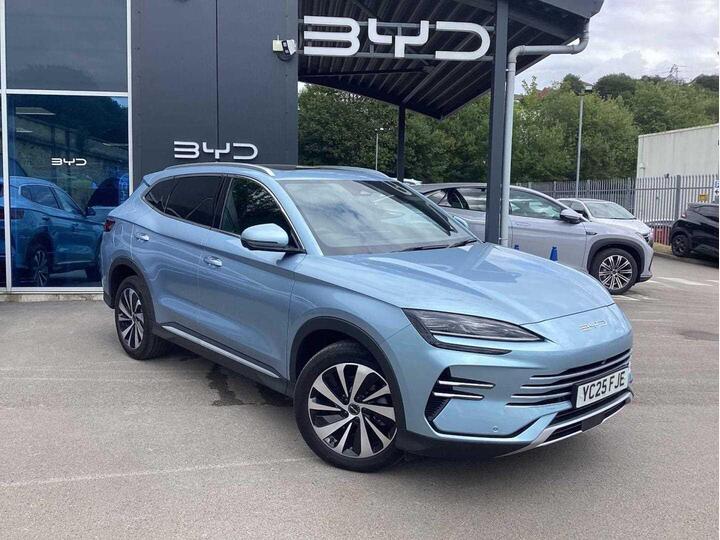 BYD Seal U 1.5 DM-i 18.3kWh Boost CVT Auto Euro 6 (s/s) 5dr