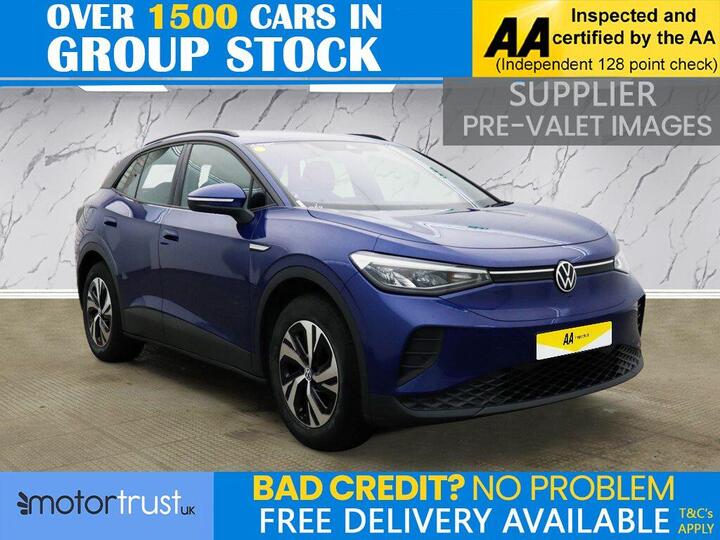 Volkswagen ID.4 Pure Performance 52kWh Life Edition Auto 5dr