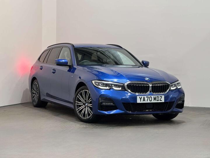 BMW 3 Series 2.0 330e 12kWh M Sport Touring Auto XDrive Euro 6 (s/s) 5dr