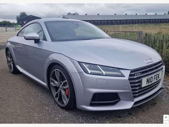 Audi TT 2.0 TFSI S Tronic Quattro Euro 6 (s/s) 3dr