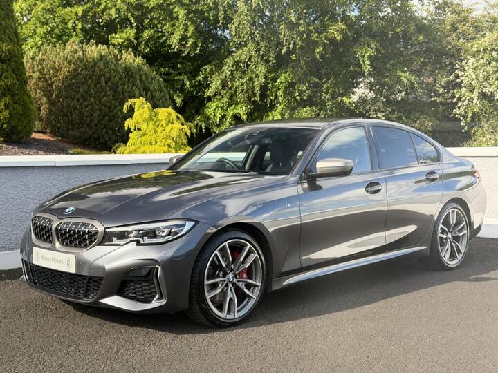 BMW 3 Series 3.0 M340d MHT Auto XDrive Euro 6 (s/s) 4dr