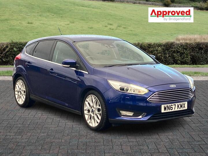 Ford Focus 1.0T EcoBoost Titanium X Euro 6 (s/s) 5dr