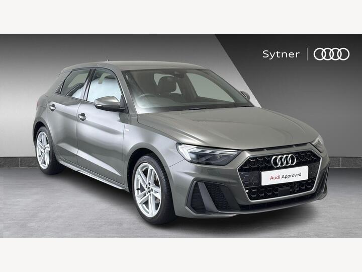 Audi A1 1.0 TFSI 25 S Line Sportback S Tronic Euro 6 (s/s) 5dr