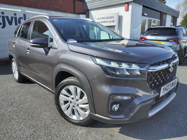 Suzuki S-Cross 1.4 Boosterjet MHEV Motion Euro 6 (s/s) 5dr