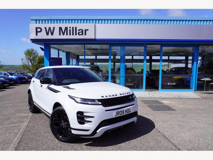 Land Rover Range Rover Evoque 1.5 P300e 12.2kWh R-Dynamic SE Auto 4WD Euro 6 (s/s) 5dr