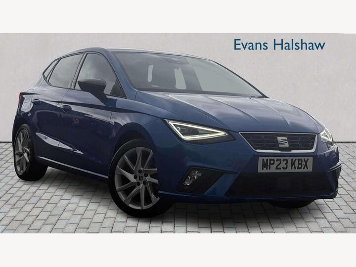 SEAT IBIZA HATCHBACK 1.0 TSI FR DSG Euro 6 (s/s) 5dr