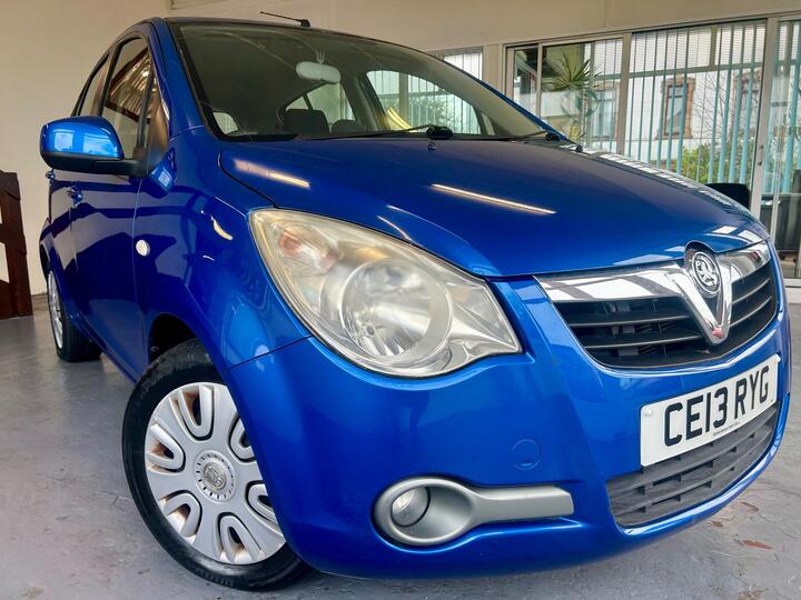 Vauxhall Agila 1.2 VVT EcoFLEX S Euro 5 5dr (AC)