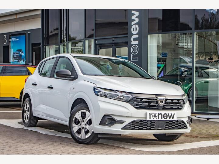 Dacia Sandero 1.0 TCe Bi-Fuel Essential Euro 6 (s/s) 5dr