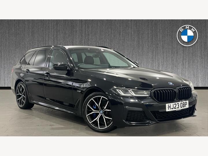BMW 5 Series 2.0 530e 12kWh M Sport Touring Steptronic Euro 6 (s/s) 5dr