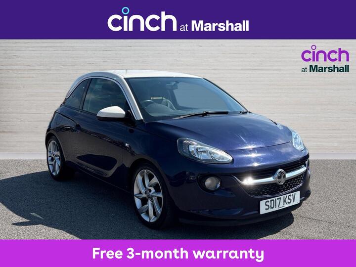 Vauxhall ADAM 1.4i SLAM Euro 6 3dr