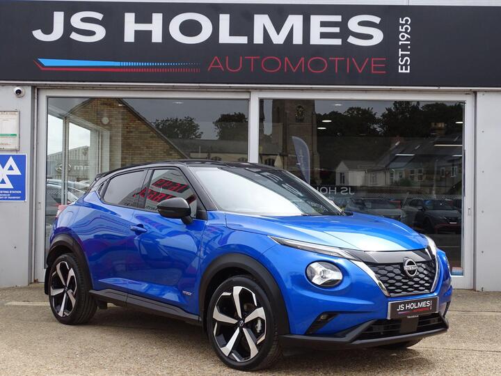 Nissan Juke 1.6 Tekna Auto Euro 6 5dr