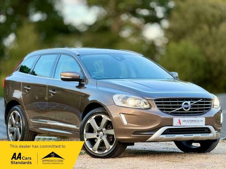 Volvo XC60 2.4 D4 SE Lux Geartronic AWD Euro 5 5dr