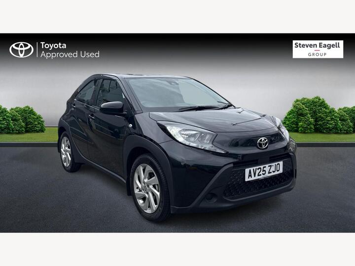 Toyota Aygo X 1.0 VVT-i Pure Euro 6 (s/s) 5dr