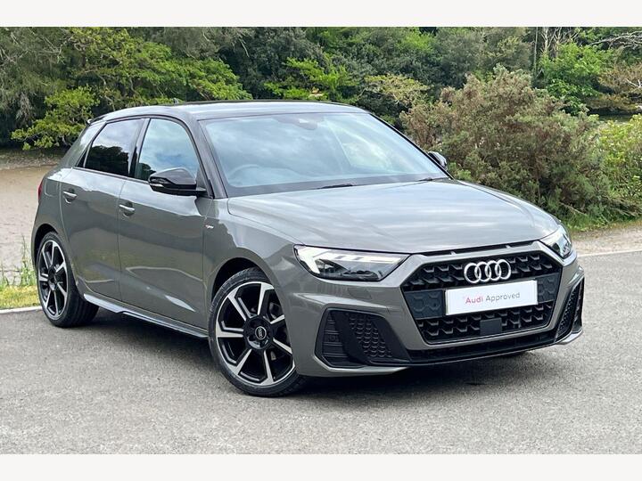 Audi A1 1.0 TFSI 30 Black Edition Sportback S Tronic Euro 6 (s/s) 5dr