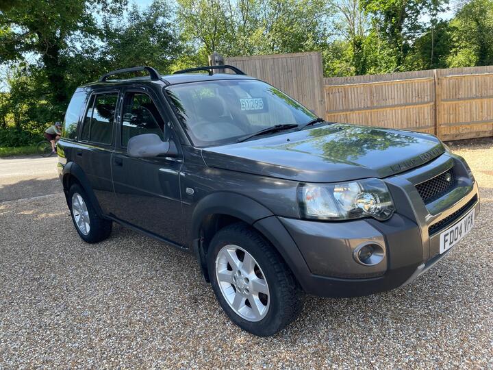 Land Rover Freelander 2.0 TD4 SE Station Wagon 5dr