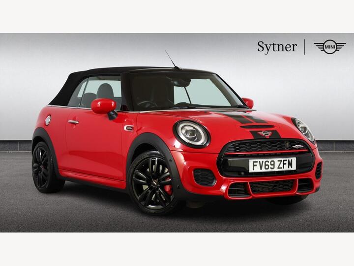MINI Convertible 2.0 John Cooper Works Steptronic Euro 6 (s/s) 2dr