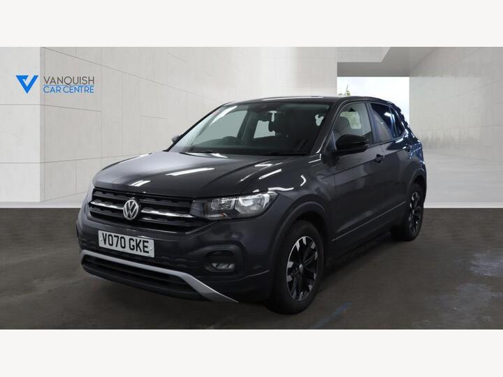 Volkswagen T-Cross 1.0 TSI S Euro 6 (s/s) 5dr