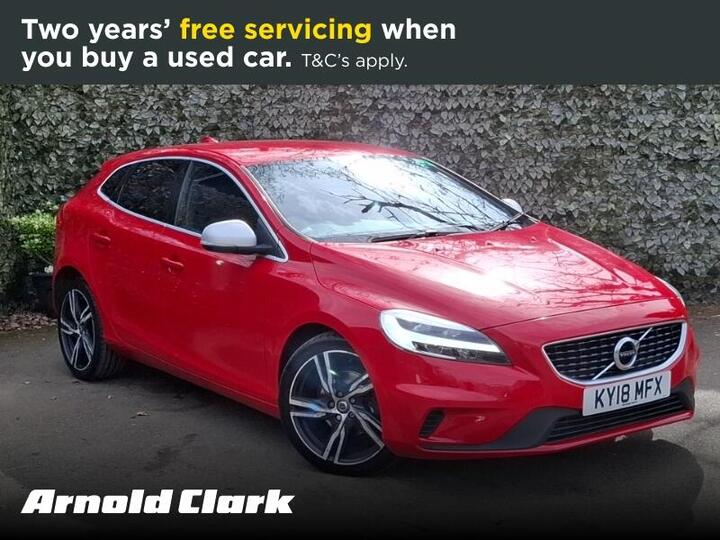 Volvo V40 2.0 D2 R-Design Pro Euro 6 (s/s) 5dr