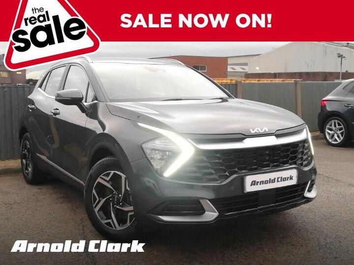 Kia Sportage 1.6 T-GDi MHEV 2 Euro 6 (s/s) 5dr